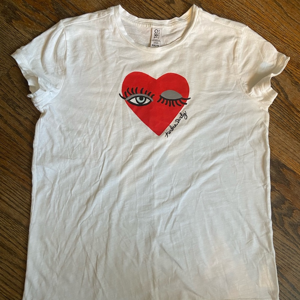 Athleta Girl (kendra Dandy) tee